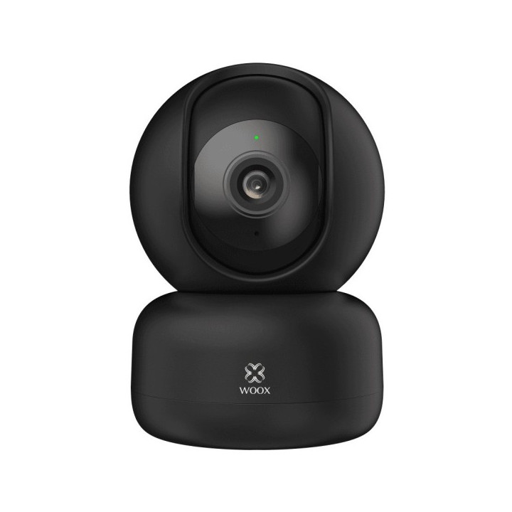 WOOX R4040-BLACK Älykäs älykäs PTZ-kamera, PTZ, WiFi, sisätiloissa, Full HD 1080p