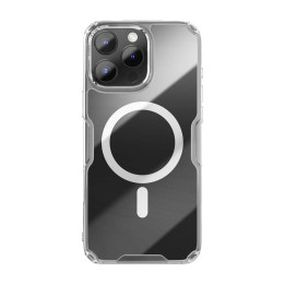 Nillkin Nature TPU Pro magnetümbris iPhone 16 (valge)