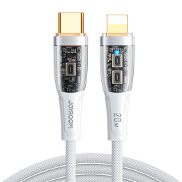 Kaabel USB-C Lightning 20 W 1,2 m Joyroom S-CL020A3 (valge)