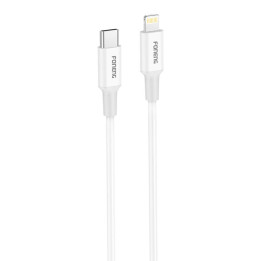 USB-C vads ar Lightning Foneng X106 PD27W, 1,2 m (abpusēji)