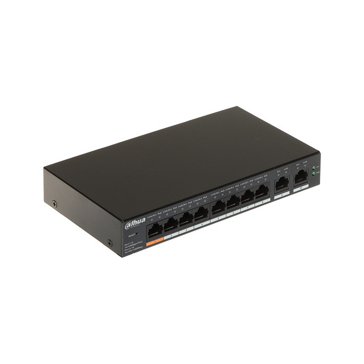 SWITCH POE CS4010-8ET-60 8-PORT DAHUA