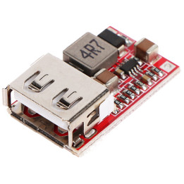INVERTERIO MODULIS SU USB LIZDU PZD-USB/12-5V DC/DC