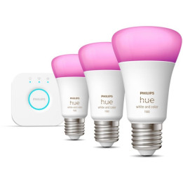 Philips Hue tiltas + 3x E27 9W RGBW