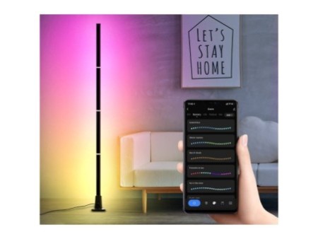 AMBIENT LED RGBIC WiFi TUYA stāvlampa