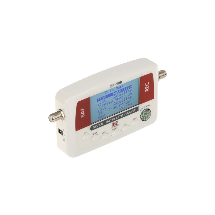SATELLIIDMÕÕTJA SF-500 DVB-S/S2
