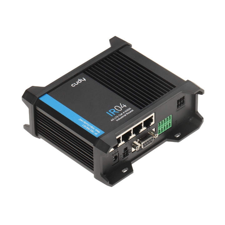 ROUTER, MODEM 4G LTE CAT. 4 IR04_EU Dual SIM CUDY