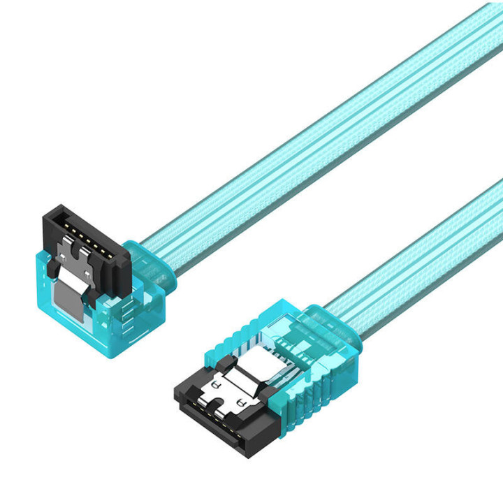 SATA 3.0 kaabel Vention KDDRD 6GPS 0,5m (sinine)