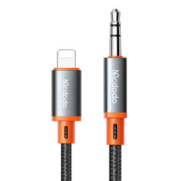 Kaabel Mcdodo CA-0780 Lightning kuni 3,5 mm AUX minipistikuni, 1,2 m (must)