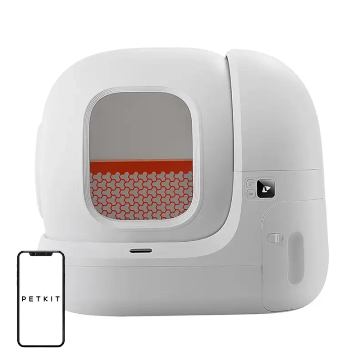 Inteliģenta pašattīroša kaķu smilšu kaste PetKit Pura MAX