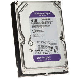 HDD DVR:lle HDD-WD44PURZ 4TB 24/7 WESTERN DIGITAL