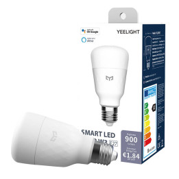 Yeelight Smart Bulb 1S Smart LED spuldze (balta)
