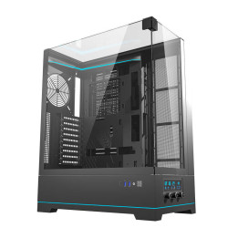 Darkflash DY450L datora korpuss bez ventilatoriem (melns)