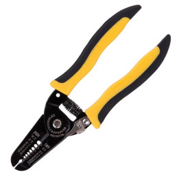 Traadieemaldaja 0,6–2,6 mm Deli Tools EDL2607 (must ja kollane)