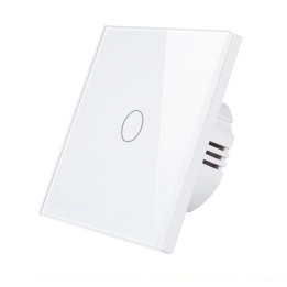 SmartWise Z1-LNS 1-osainen Zigbee älykäs seinäkosketuskytkin