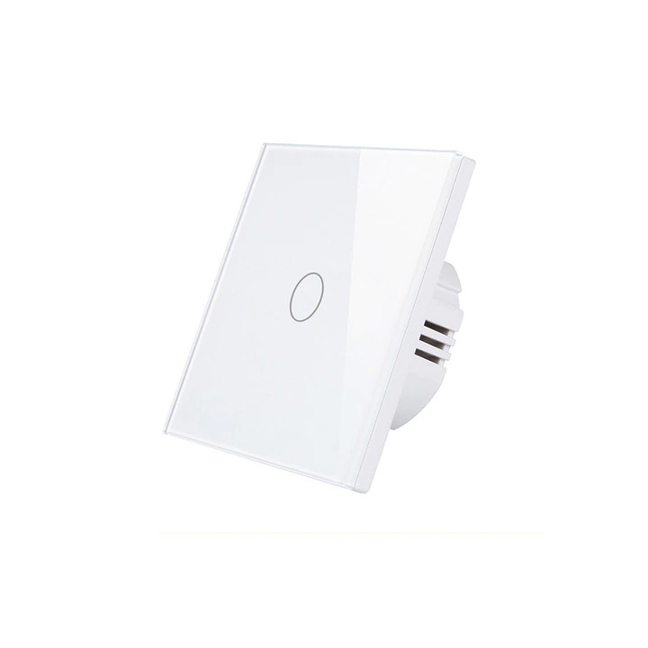SmartWise Z1-LNS 1-osainen Zigbee älykäs seinäkosketuskytkin