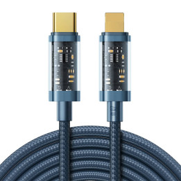 USB-C laidas, skirtas Lightning Joyroom S-CL020A12 20W 1,2m (mėlynas)