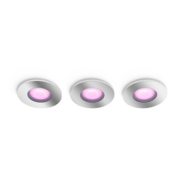 Philips Hue Xamento įleidžiamas chromas 3x5,7W