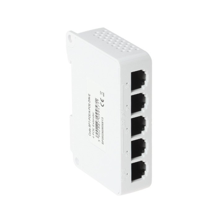DELTA NETWORK SPT-POE/4-POE-DIN-E PoE Switch / Extender
