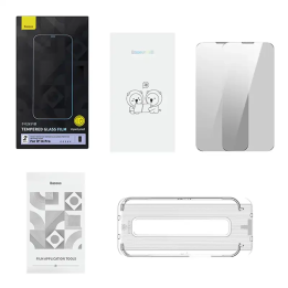 Privaatsuskaitse karastatud klaasist Baseus Crystal Series IP 14 PRO