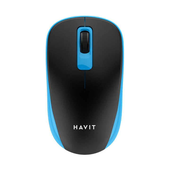 Belaidė pelė Havit MS626GT (juoda ir mėlyna)