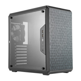 Cooler Master MasterBox Q500L kompiuterio dėklas (juodas)