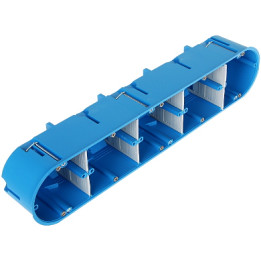 FLUSH BOX 5-GANG P-5X60-D SIMET