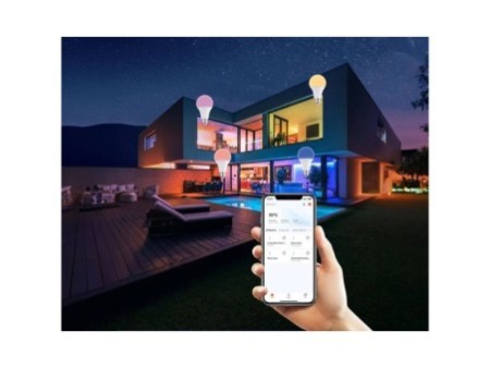 Smart RGB+CCT E27 ZigBee TUYA LED spuldze