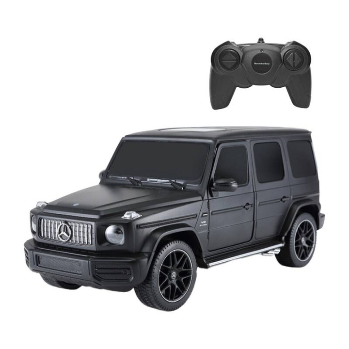 RASTAR R/C 1:24 Mercedes-Benz G63 puldiga auto (must)