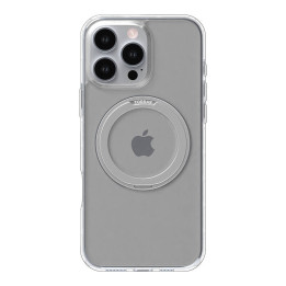 Torras Ostand Pro futrālis iPhone 16 Pro (caurspīdīgs)