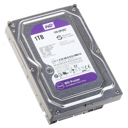 HDD DVR-ile HDD-WD10PURZ 1TB 24/7 WESTERN DIGITAL