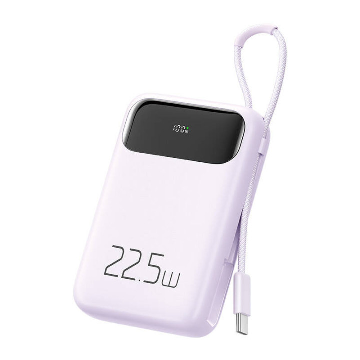 Mcdodo Power Bank MC-3245 10 000 mAh, 22,5 W, C asti (violetti)
