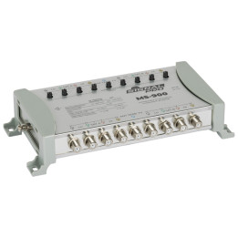 PASTIPRINĀTĀJS DAUDZSLĒDŽIEM MS-900 9 IEEJAS / 9 IZEJES SIGNĀLS