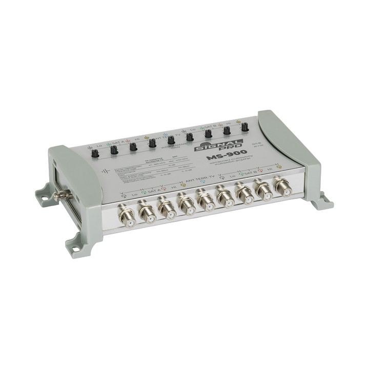 PASTIPRINĀTĀJS DAUDZSLĒDŽIEM MS-900 9 IEEJAS / 9 IZEJES SIGNĀLS