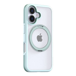 Torras Ostand R Fusion futrālis iPhone 16 (zaļš)