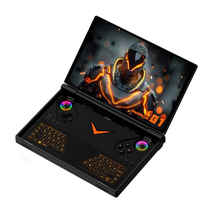 Nešiojamoji konsolė oneXplayer G1 AMD AI370 64GB RAM 4TB