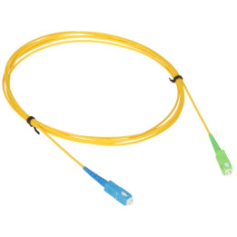 SINGLE-MODE PATCHCORD PC-SC-APC/SC-3 3 m PERUSLINKKI