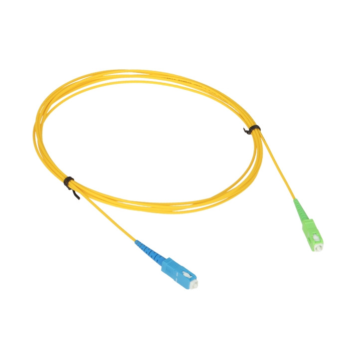 VIENO MODE PATCHCORD PC-SC-APC/SC-3 3 m BASE LINK