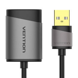 Ārējās USB skaņas kartes ventilācijas atvere CDKHB, TRS 3,5 mm, 0,15 m (pelēks)