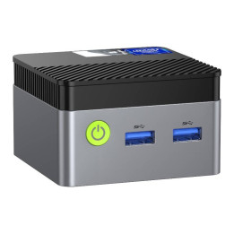Mini dators GMKtec G5 Intel N97 12GB RAM + 256GB SSD WIN 11 PRO