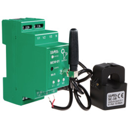 ELEKTRIENERGIAMONITOR MEW-01/1F SUPLA ühefaasiline ZAMEL