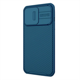 Dėklas Nillkin CamShield Pro, skirtas iPhone 13 Pro (mėlynas)