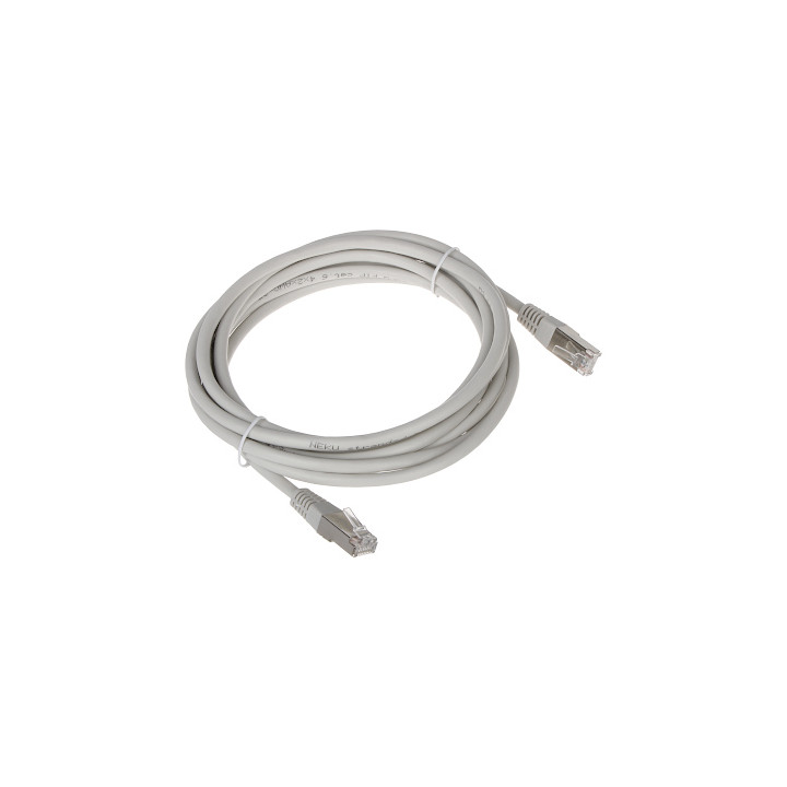 Cat6 FTP RJ45 savienojuma vads 3.0m pelēks - RJ45/FTP6/3.0-GY