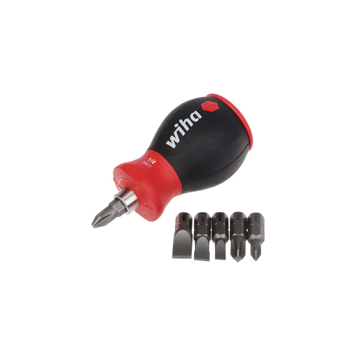 MULTIBIT ATsuktuvas WH-MD/MULTI-1/STUBBY WIHA