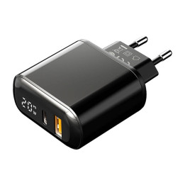 Mcdodo CH-7170 PD 20W 2xUSB + USB-C maitinimo įkroviklis (juodas)