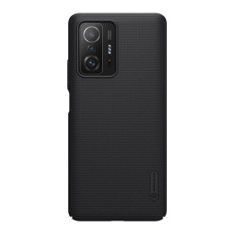 Чехол Nillkin Super Frosted Shield для Xiaomi 11T/11T Pro (черный)