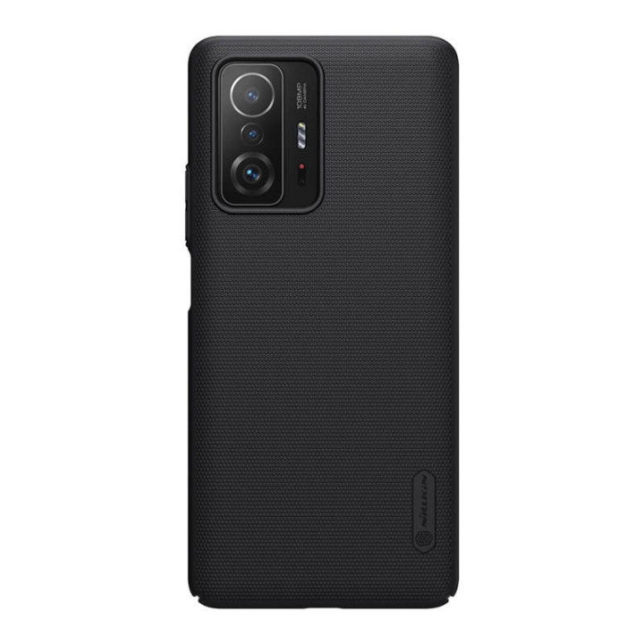 Чехол Nillkin Super Frosted Shield для Xiaomi 11T/11T Pro (черный)