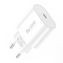 Ātrais lādētājs Foneng 1x USB PD 3.0 EU39 20W