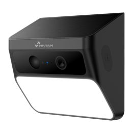 NIVIAN RETAIL NVS-IPC-SOLARLIGHT 2MP PTZ IP kamera ar Wi-Fi, PoE, ONVIF, IR nakts redzamību, microSD slotu