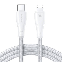 Ylittää Type C -salamakaapeli 3m Joyroom S-CL020A11 (valkoinen)