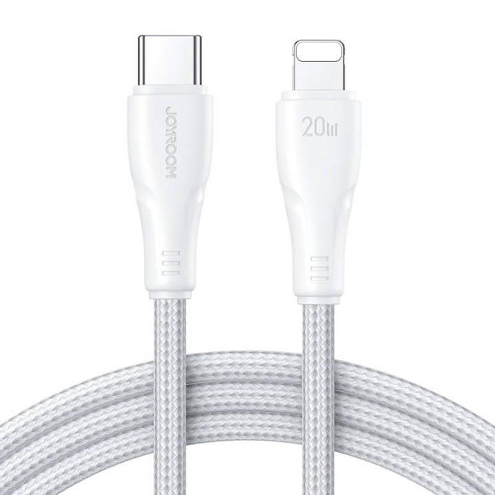 Lightning-кабель Surpass Type C, 3 м, Joyroom S-CL020A11 (белый)